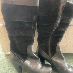 Sophisticated Black Heeled Boots for Women